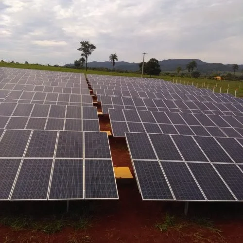 Usina em solo — Core Energy