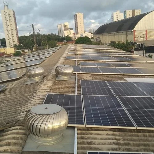 Cobertura solar — Core Energy